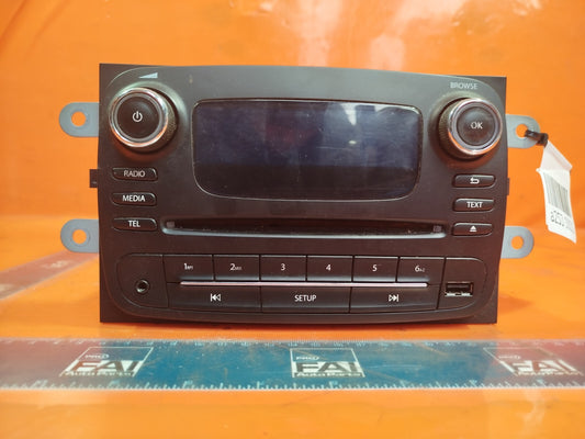 ✅2016 FIAT TALENTO 1.6D RADIO CD STEREO PLAYER HEAD UNIT 281159509R + WARRANTY - Image 1