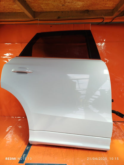 ✅2012 AUDI Q5 8R S LINE 2.0P REAR RIGHT DOOR BARE WHITE S9R + WARRANTY A276 - Image 2