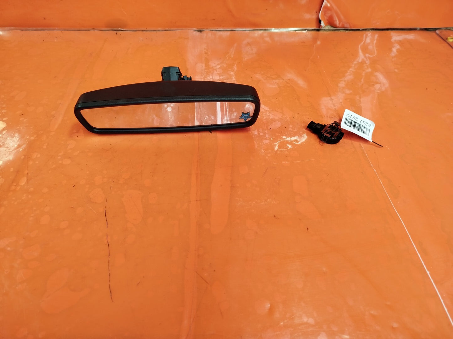 ✅2024 FORD FOCUS MK4 INTERIOR REAR VIEW MIRROR & WINDSCREEN RAIN SENSOR A267 - Image 1