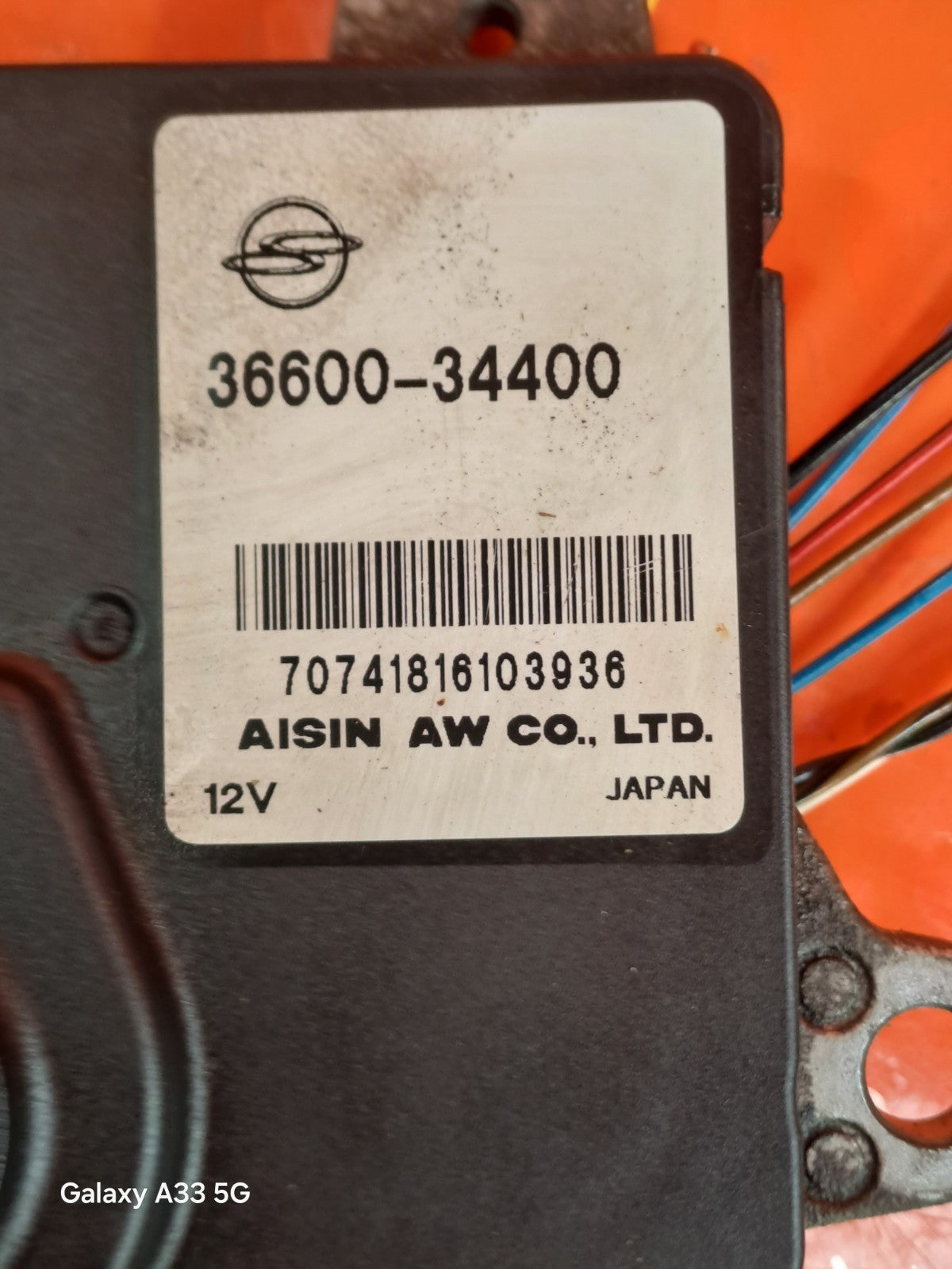 ✅SSANGYONG KORANDO LE 2.2 DIESEL 2018 GEARBOX CONTROL MODULE SENSOR 36600-34400 - Image 5