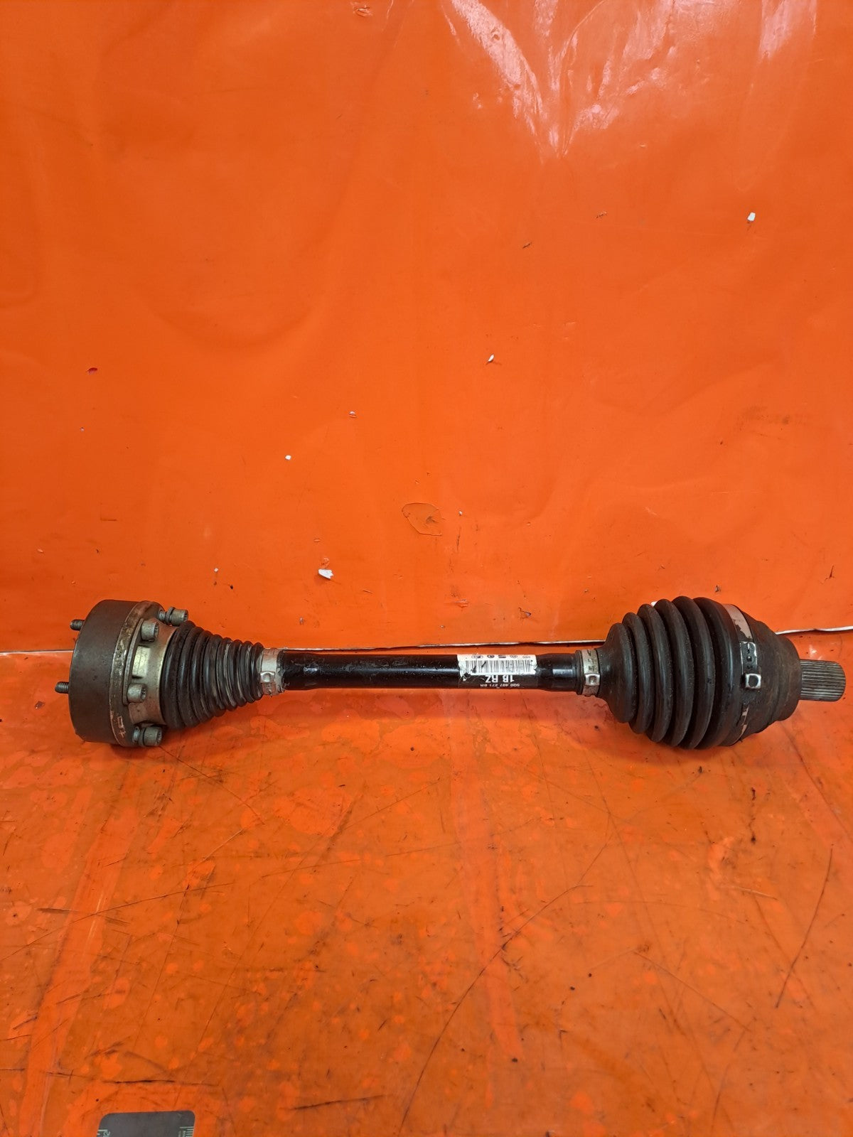 ✅SEAT LEON FR 1.4 PETROL 2017 FRONT LEFT MANUAL DRIVESHAFT 5Q0407271BR Warranty - Image 2