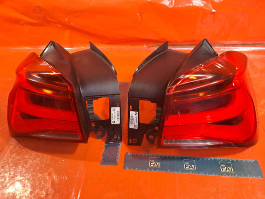 ✅2019 BMW 1 Series F20 M Sport Rear Tail Light Right & Left Pair 7359018 7359017 - Image 2