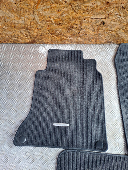 ✅MERCEDES B180 W246 1.8 DIESEL 2012 INTERIOR FLOOR MATS SET A2466802248 Warranty - Image 3