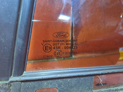 ✅2019 Ford Focus MK4 ST-Line Rear Left Door Window Glass JX7B-A25825 A354 - Image 9