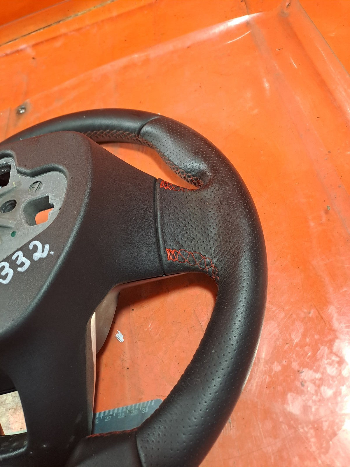 ✅2018 FORD FIESTA ST-LINE X STEERING WHEEL H1BJ3600AF + WARRANTY A332 - Image 11