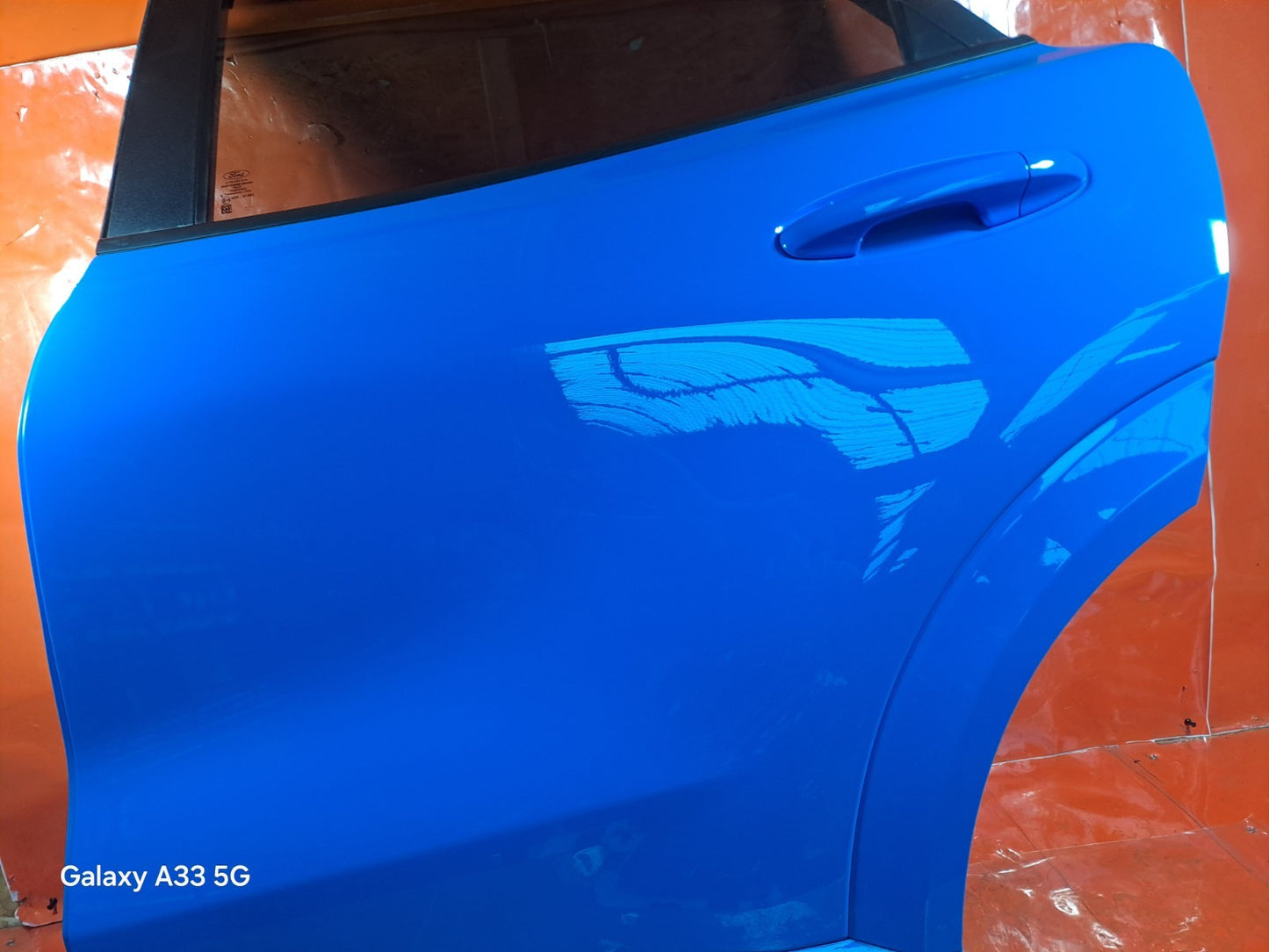 ✅2023 FORD PUMA ST REAR LEFT DOOR BLUE + WARRANTY A307 - Image 7