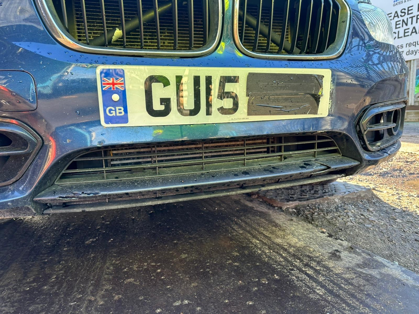 ✅2015 BMW 1 SERIES SPORT F20 2.0D FRONT BUMPER BLUE (A76) + WARRANTY A316 - Image 6