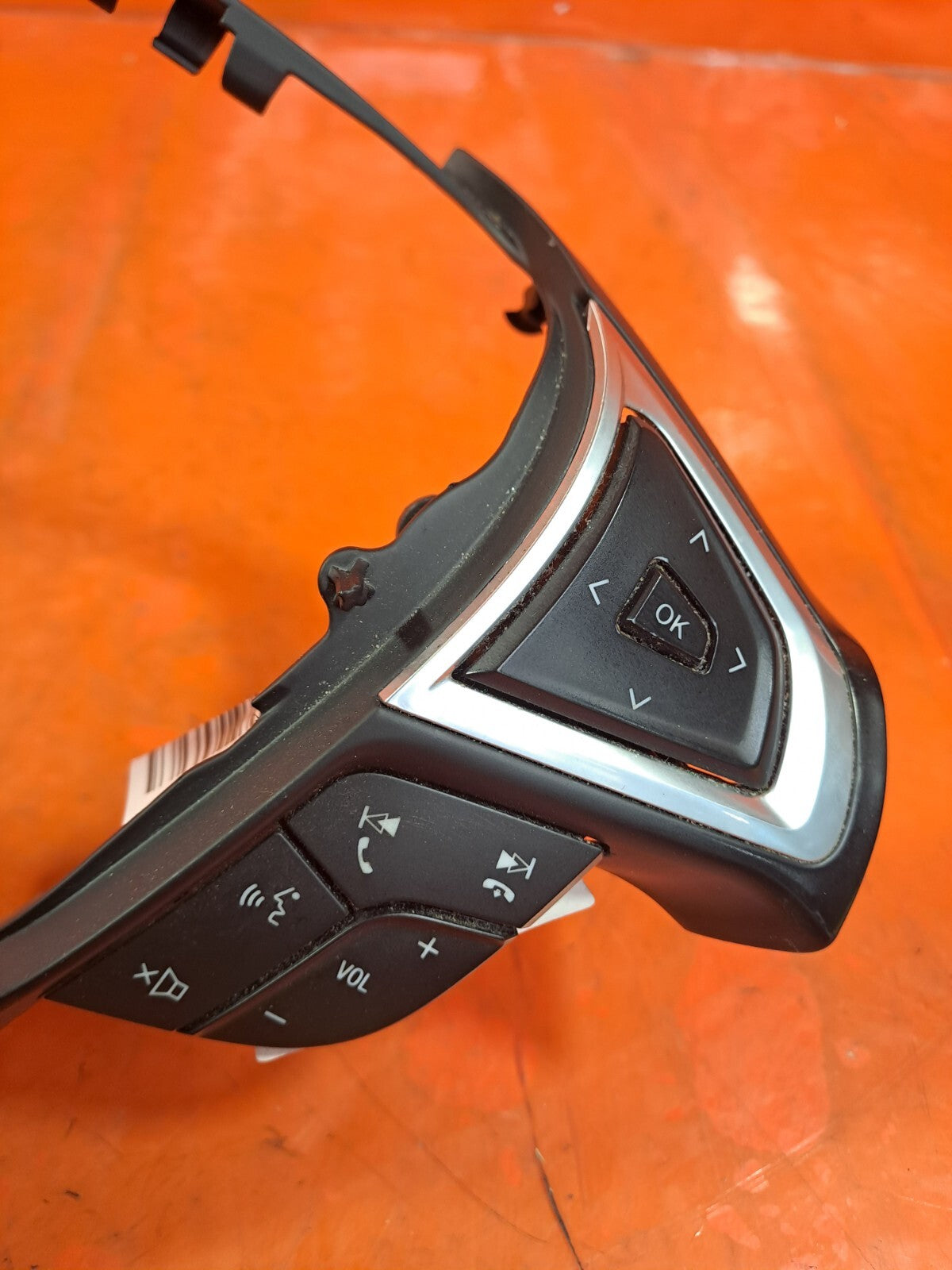 ✅FORD MONDEO MK5 2.0 DIESEL 2016 STEERING WHEEL TRIM BUTTONS ES733F910CD A273 - Image 8