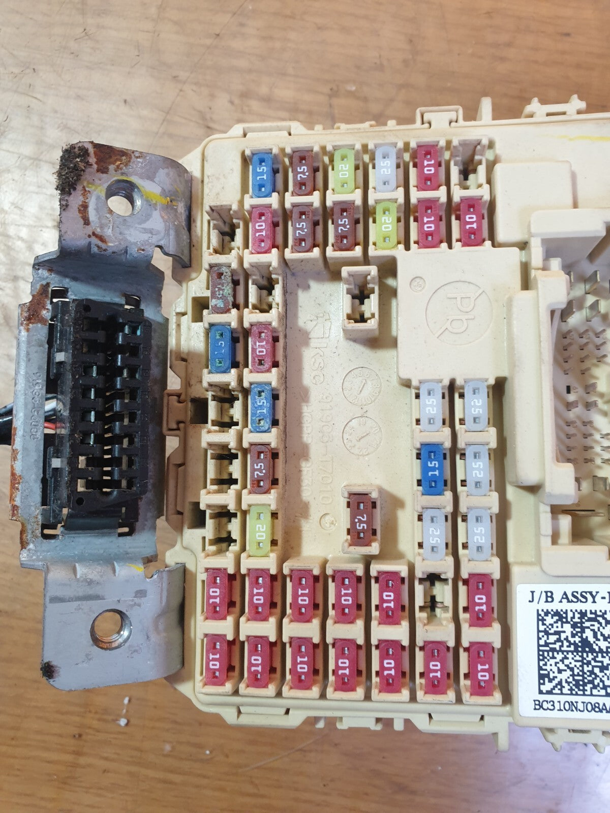 ✅2023 HYUNDAI I20 MK3 N LINE FUSE RELAY BOX MODULE 91950-Q0310 + WARRANTY A189 - Image 9