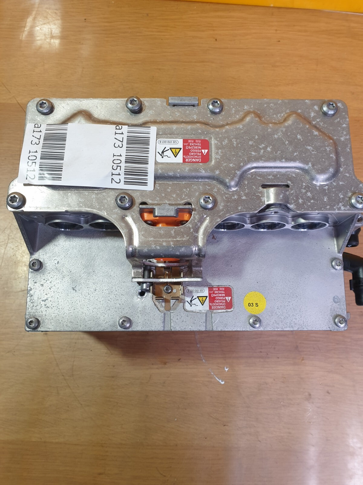 ✅2023 CUPRA FORMENTOR 1.4P HYBRID VOLTAGE INVERTER CONVERTER 5WA907070C A173 - Image 2