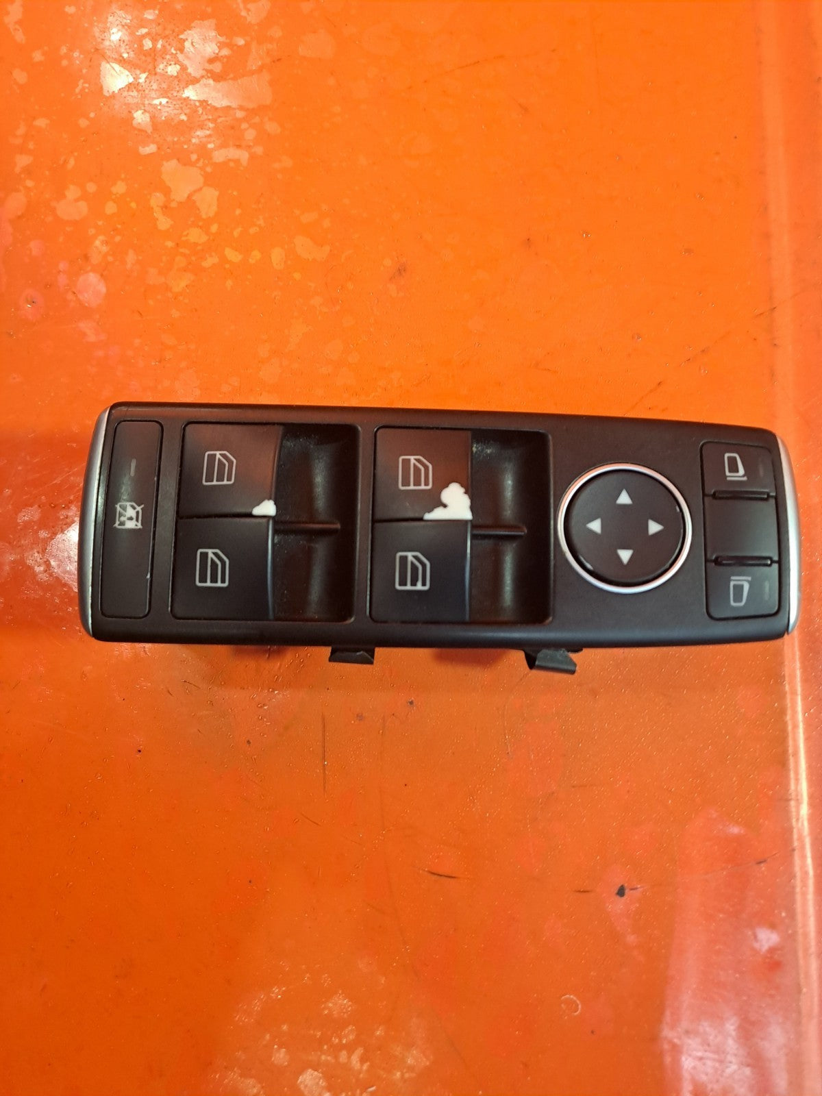 ✅MERCEDES GLA 200D X156 2.1 DIESEL 2016 FRONT RIGHT WINDOW SWITCH A1669054300 - Image 6