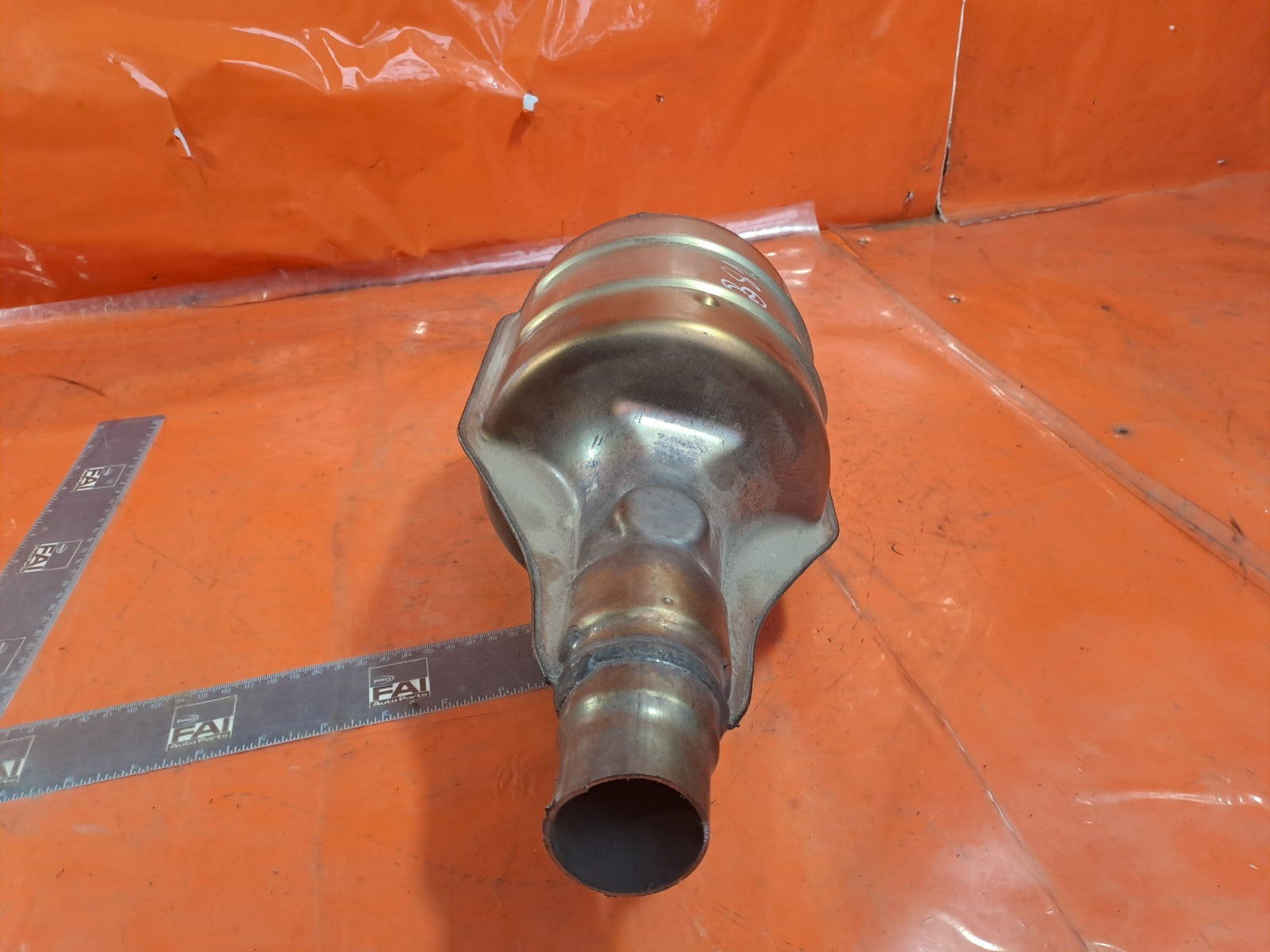 ✅Citroen Berlingo 650 1.5 Diesel 2020 Catalytic Converter 208025940R Warranty - Image 4