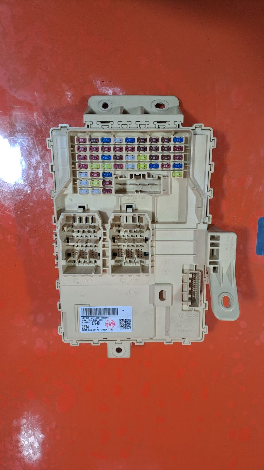 2021 KIA XCEED 4 LSG 1.5P FUSE BOX MODULE 91953-J7740 + WARRANTY A228 - Image 5