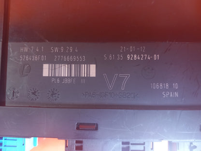 BMW 5 6 7 SERIES F10 F11 F06 F12 F13 F01 F02 Body Control Module BCM 9284274 - Image 4