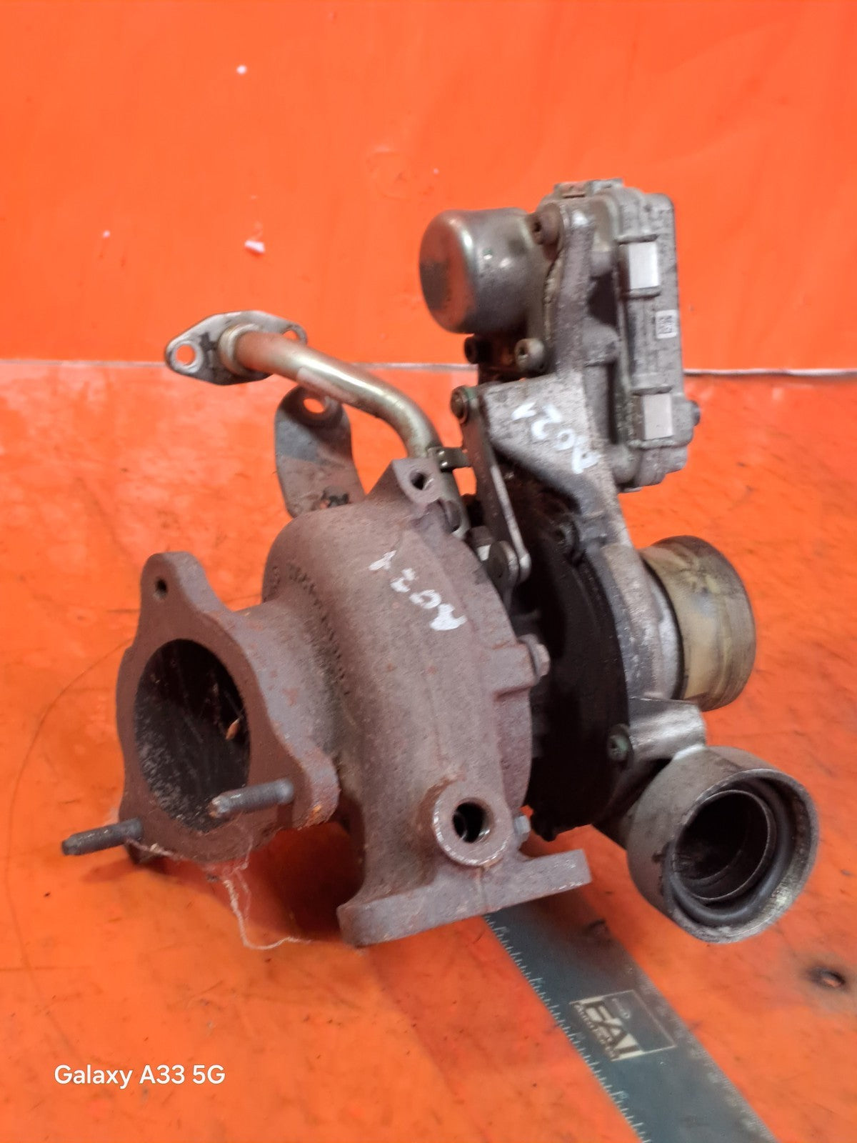 ✅MERCEDES A200 W176 AMG 1.8 DIESEL 2014 TURBOCHARGER A6510900786 A2053410124 - Image 12