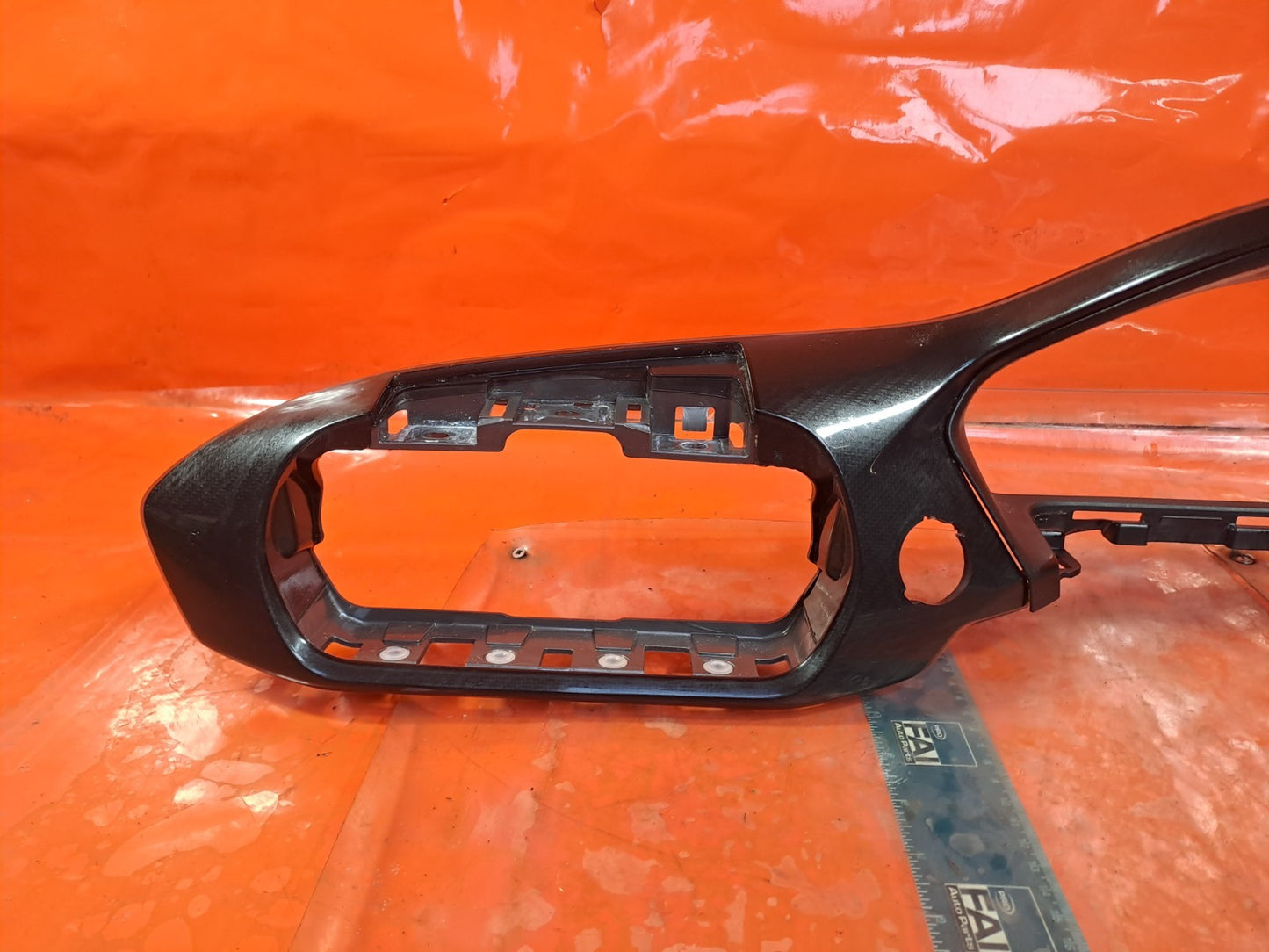 ✅2023 FORD PUMA TITANIUM DASHBOARD PANEL SURROUND TRIM H1BB-18835-DE + WARRANTY - Image 3