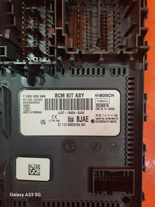 ✅2023 FORD PUMA ST BODY CONTROL MODULE LU5T-15604-BJ + WARRANTY A307 - Image 2