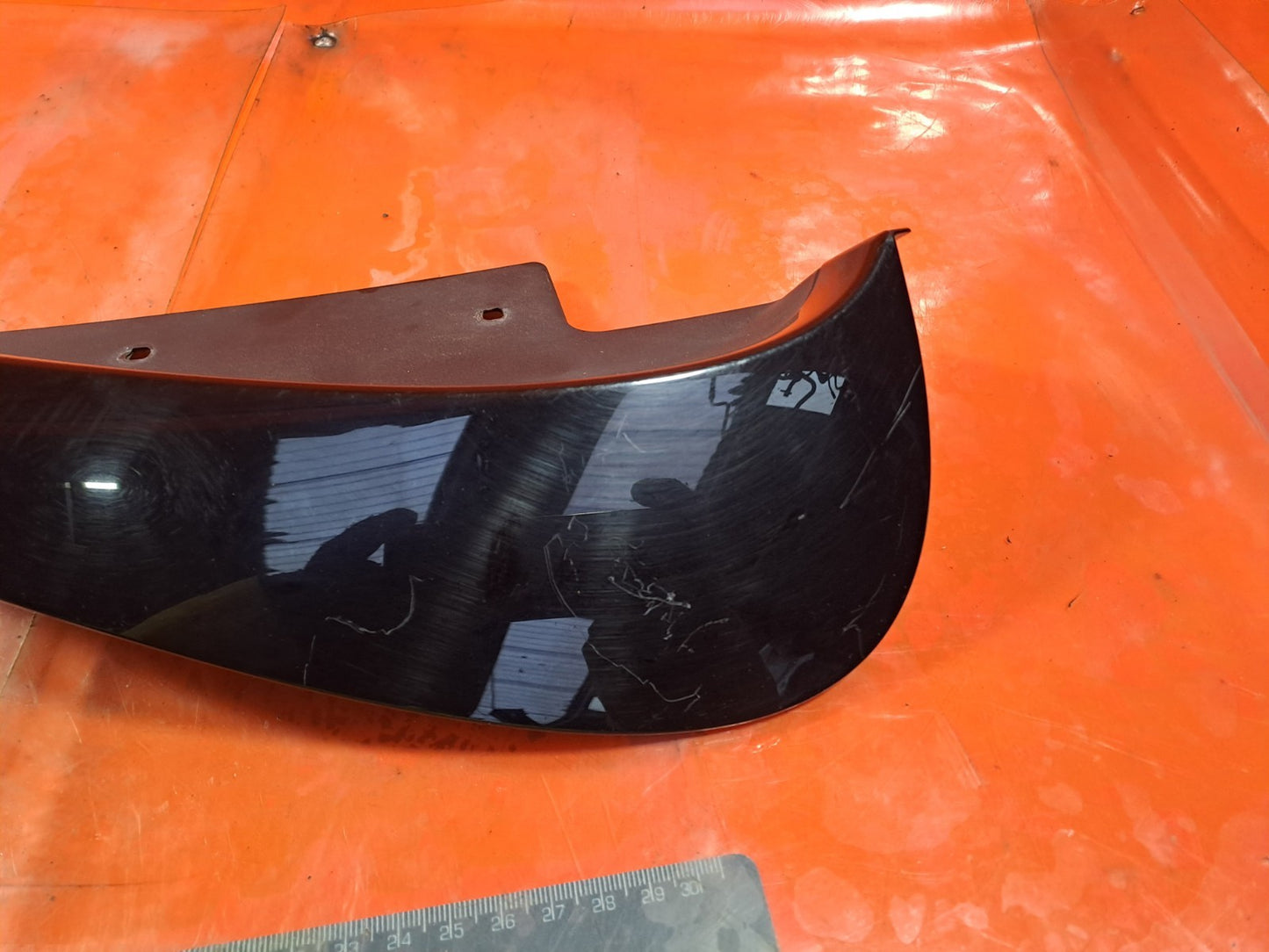 ✅2015 RENAULT ZOE DYNAMIQUE REAR RIGHT MOULDING TRIM 833300753R + WARRANTY A317 - Image 2
