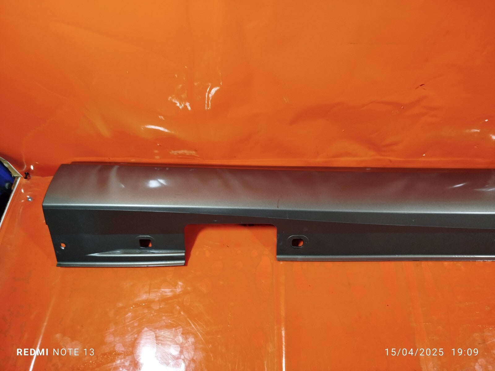 ✅MERCEDES W176 A180 1.6 PETROL 2012 RIGHT SIDE SILL SKIRT GREY Warranty A213 - Image 8