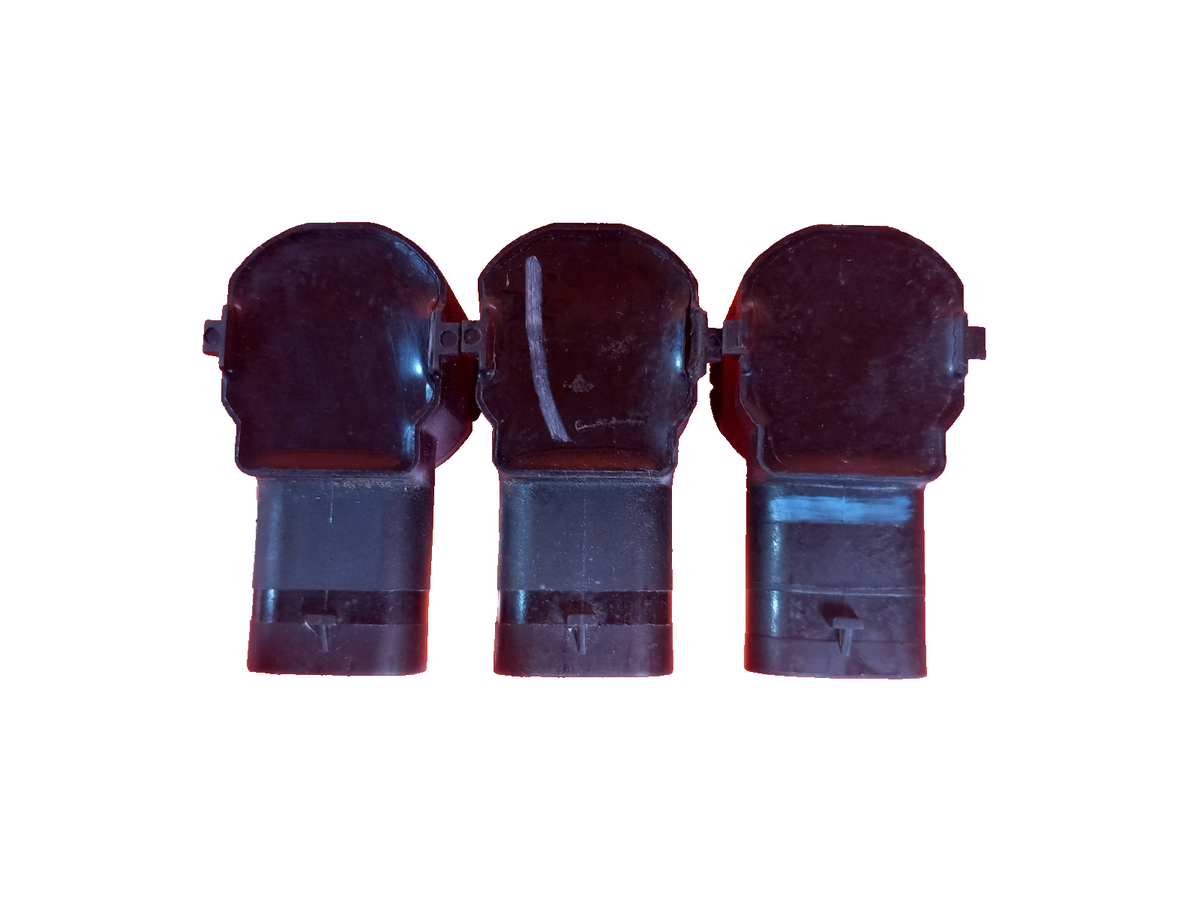 Jaguar XE X760 XF X260 Parking Distance Sensor x3 9G92-15K859-AB Warranty xAA - Image 1
