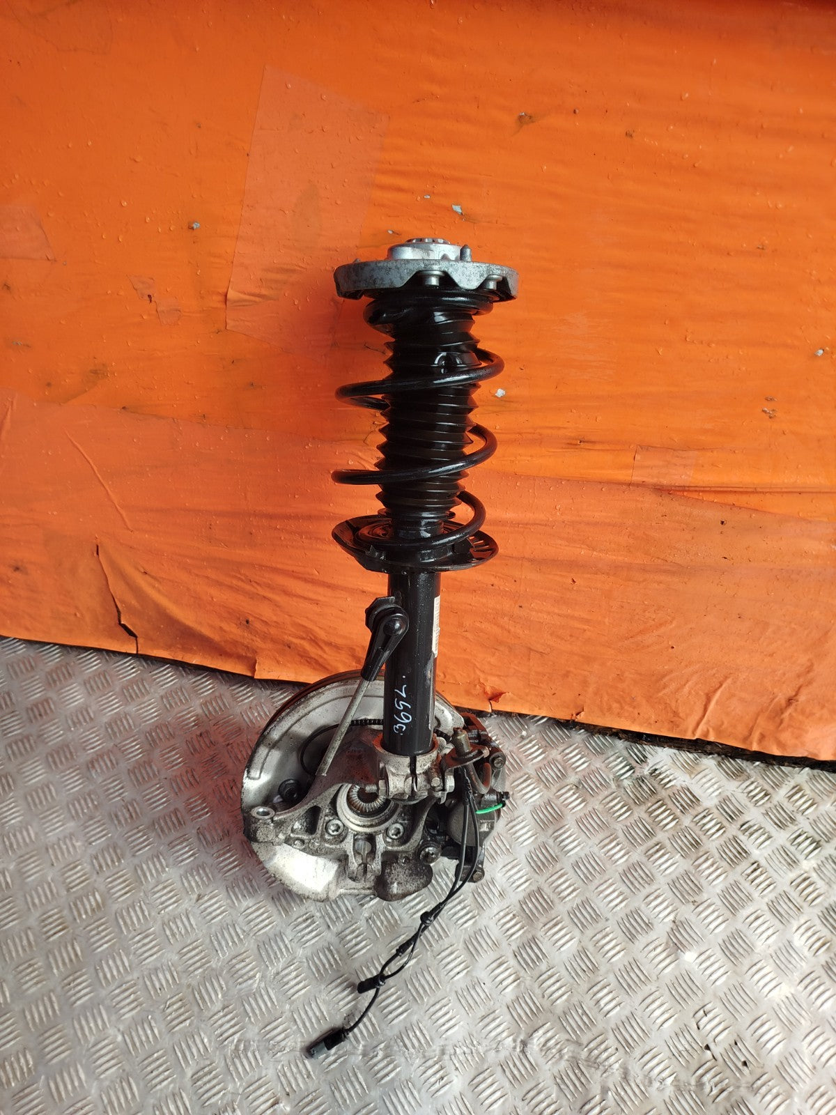 2021 BMW 1 Series F40 Front Left Suspension Leg Hub 6877057 Warranty A365 - Image 12