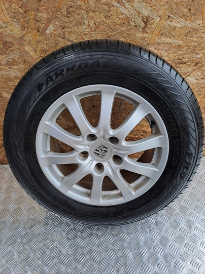 ✅2010 PORSCHE CAYENNE 9PA ALLOY WHEEL WITH TYRE 235/65 R17 + WARRANTY A268 - Image 12