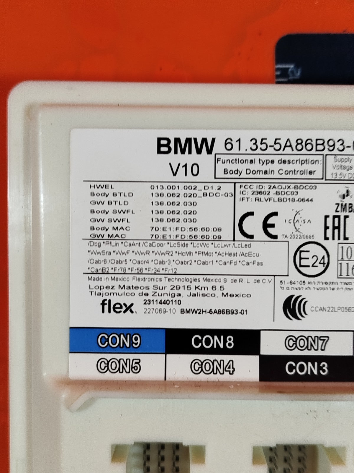 ✅BMW G20 330E 2.0 PETROL 2023 ENGINE ECU KIT 5A57782 5A86B93 Warranty A340 - Image 11