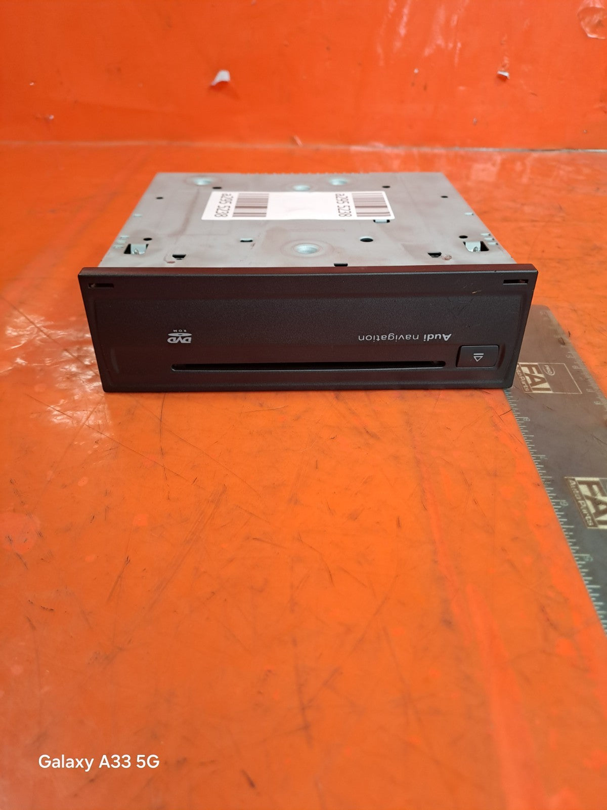 ✅2007 AUDI Q7 4L 3.0D SAT NAV CD DVD PLAYER 4E0919887M + WARRANTY A295 - Image 1
