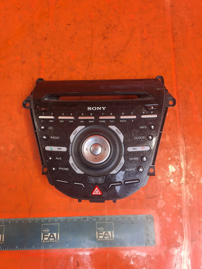✅FORD B-MAX TITANIUM 1.0 PETROL 2014 MULTIMEDIA DASHBOARD CONTROL SWITCH PANEL - Image 1