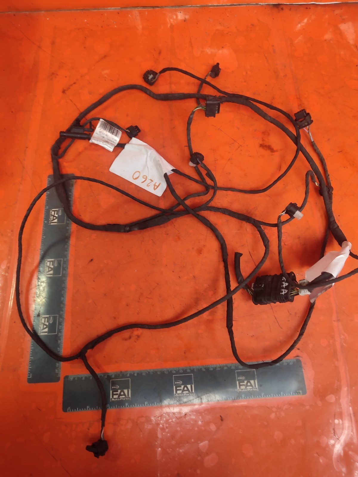 ✅MERCEDES C CLASS W204 FRONT BUMPER WIRING A0001534524 + WARRANTY xAA - Image 1