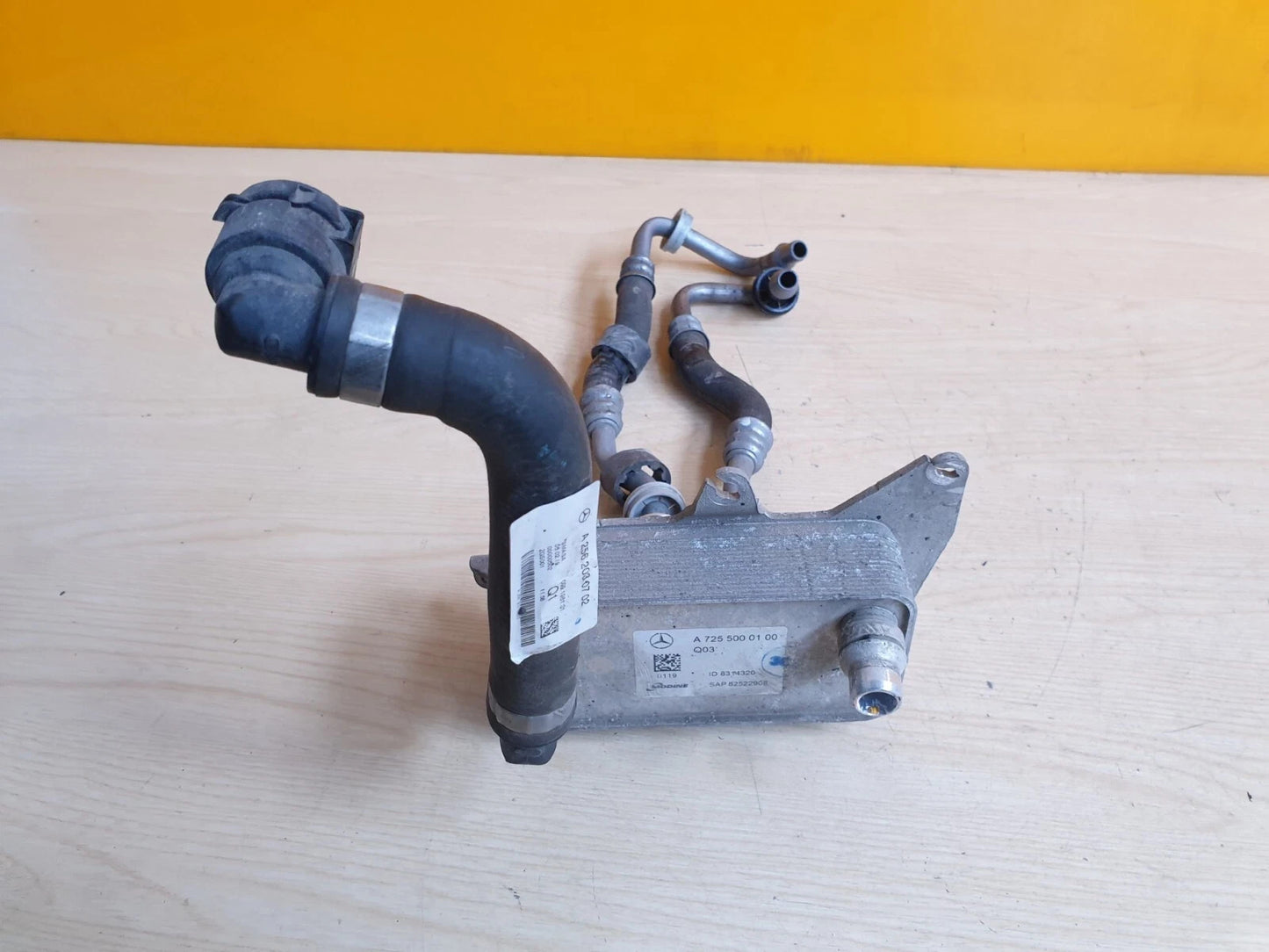 ✅Mercedes CLS 450 W257 3.0 Petrol 2019 Oil Cooler A7255000100 A2562030702 A006 - Image 7