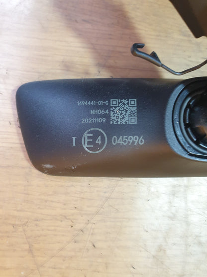 ✅2022 TESLA MODEL Y INTERIOR REAR VIEW MIRROR 1494441-01-C + WARRANTY A172 - Image 4