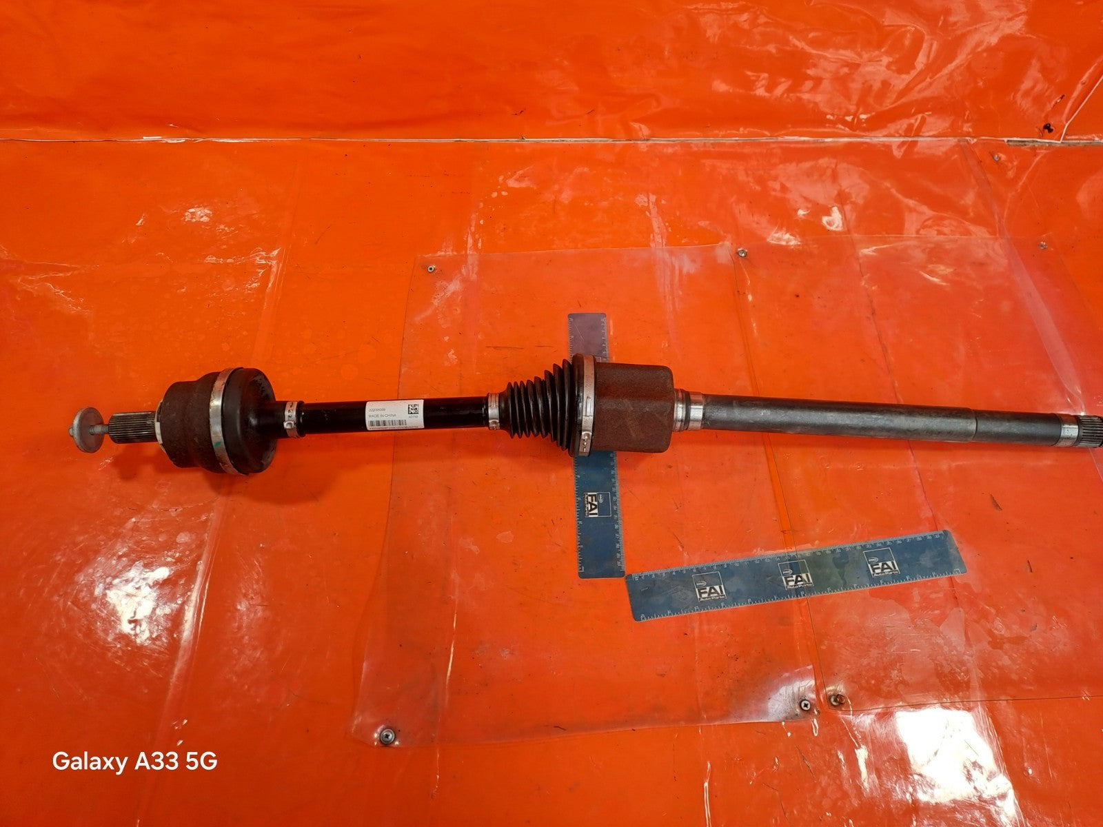 ✅POLESTAR 2 LONG RANGE 2023 REAR RIGHT AUTO DRIVESHAFT 32339099 Warranty A312 - Image 2