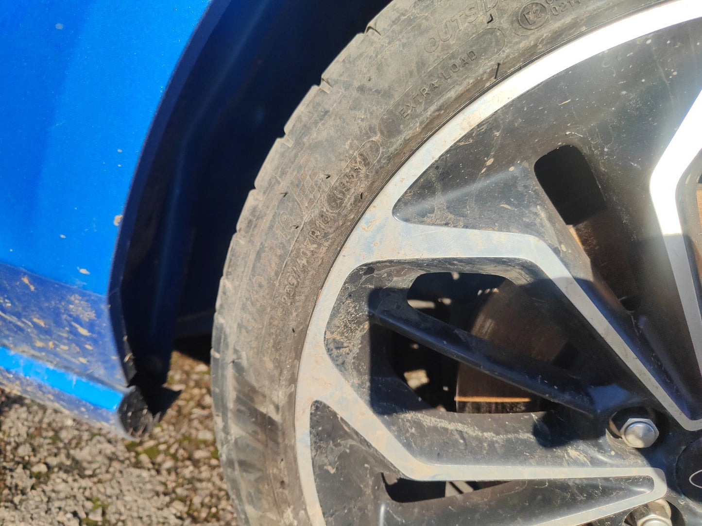 ✅2019 FORD FOCUS MK4 ST-LINE ALLOY WHEEL & TYRE 235/40 R18 + WARRANTY A354 - Image 3