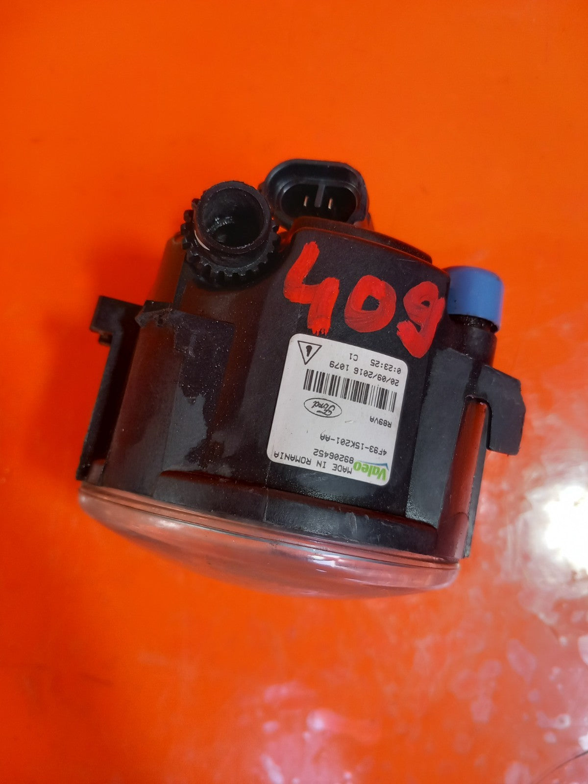 2016 Ford Transit Custom Fog Light Front Left 4F93-15K201-AA  Warranty A409 - Image 2