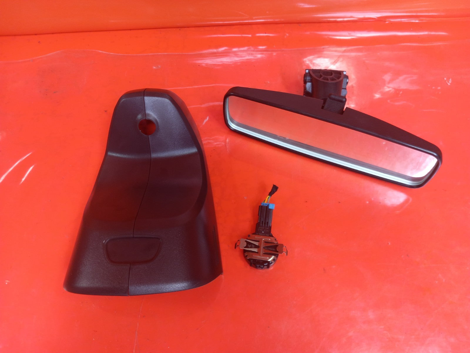 ✅2020 Vauxhall Vivaro 2900 Interior Rear View Mirror 98375957ZD + Warranty A380 - Image 1