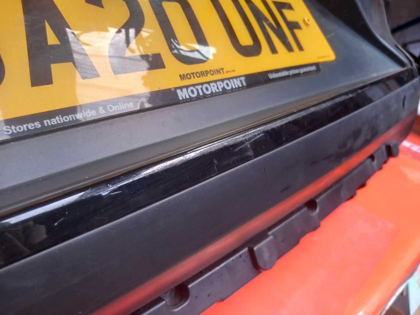 ✅2020 Jaguar I-Pace X590 Rear Bumper Corris Grey scratched + Warranty A375 - Image 10