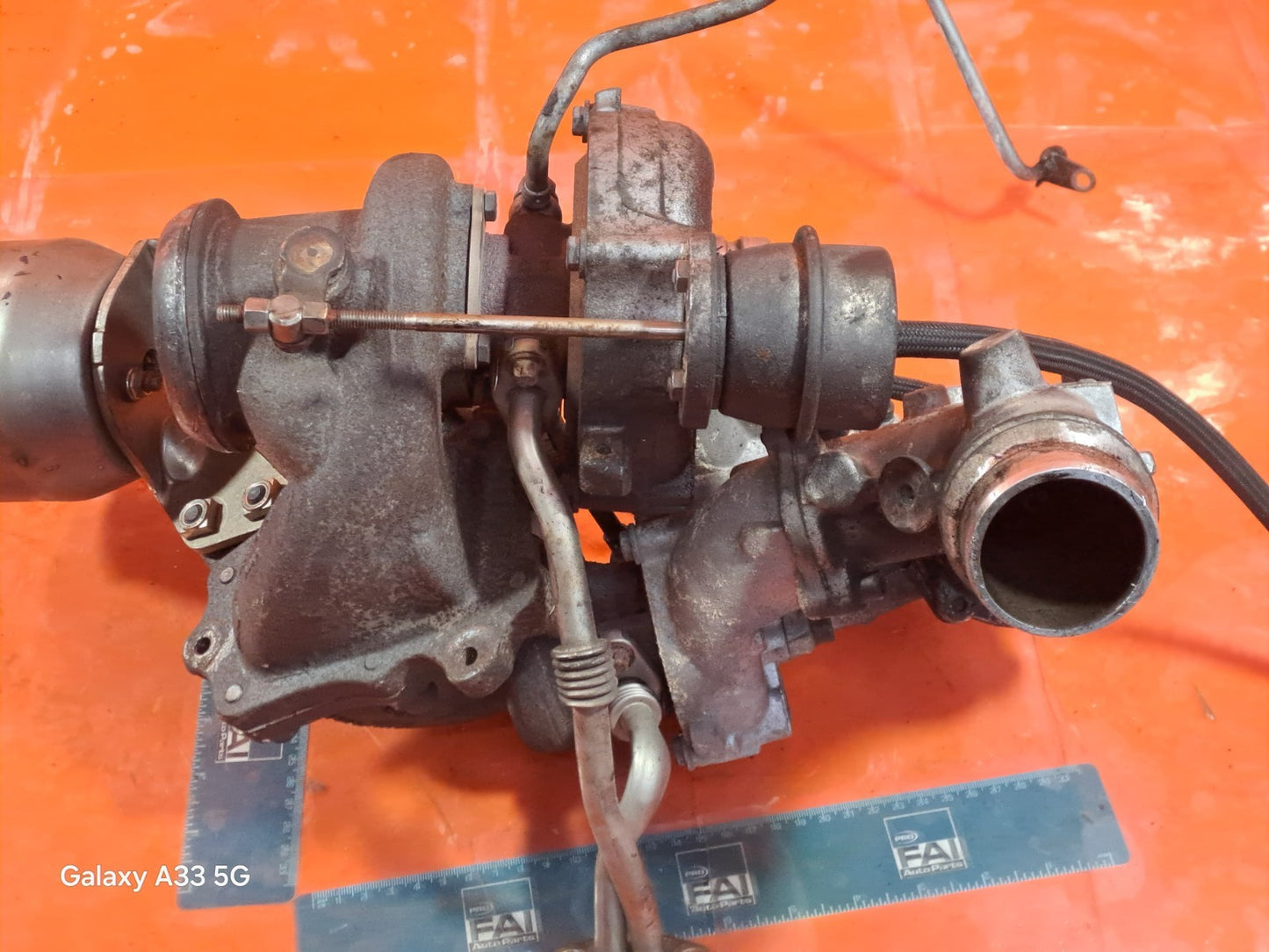 ✅MERCEDES E250 W212 2.1 DIESEL 2011 TURBOCHARGER A6510904580 A6510905780 A269 - Image 5