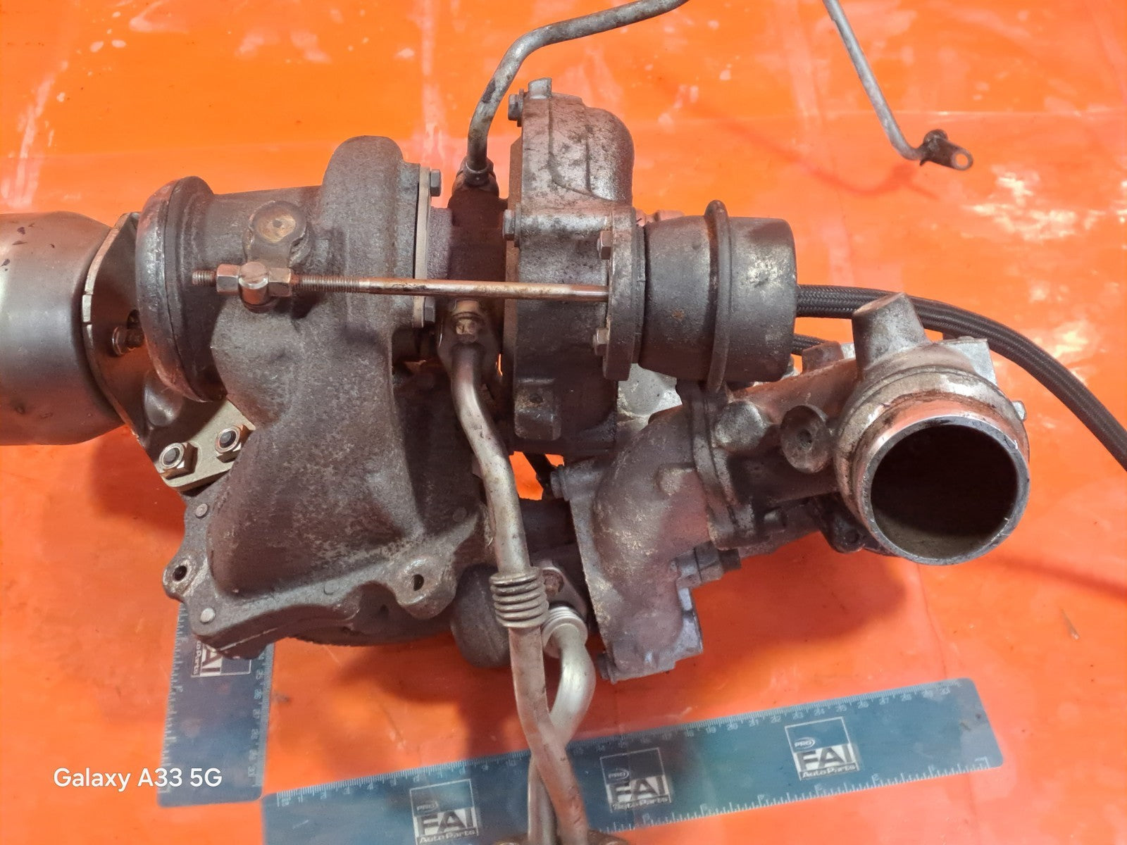 ✅MERCEDES E250 W212 2.1 DIESEL 2011 TURBOCHARGER A6510904580 A6510905780 A269 - Image 5