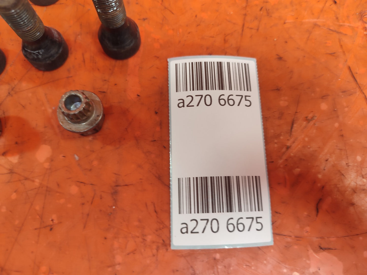 ✅2012 BMW 1 SERIES F20 LOCKING WHEEL NUT WITH KEY + WARRANTY A270 - Image 12