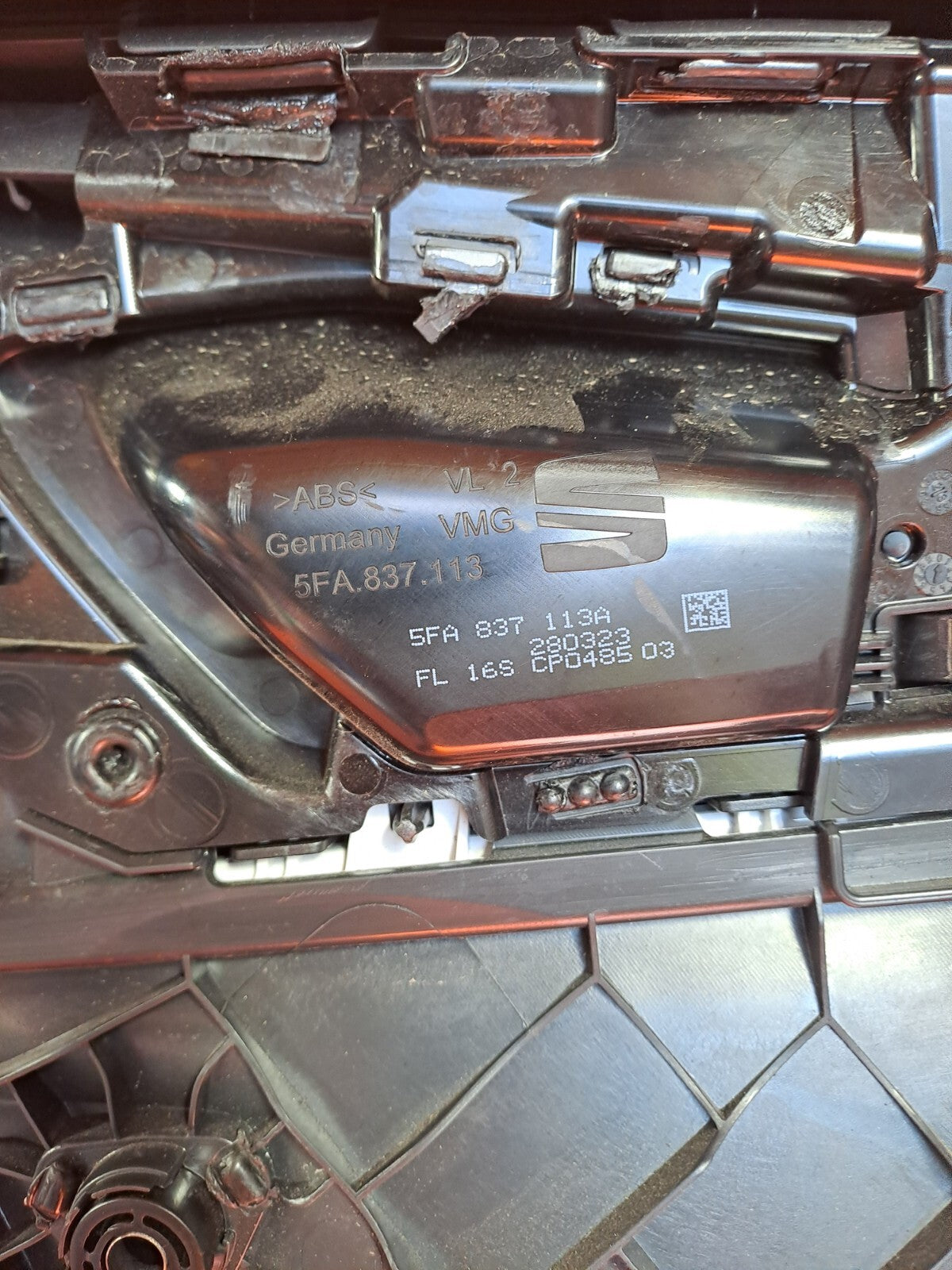 ✅2023 CUPRA FORMENTOR 1.4P HYBRID FRONT LEFT DOOR CARD 5FA867131 + WARRANTY A173 - Image 12