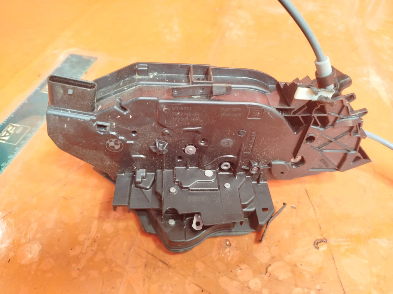 ✅2023 BMW 2 SERIES M SPORT F44 FRONT RIGHT DOOR LOCK 7956148 + WARRANTY A293 - Image 10