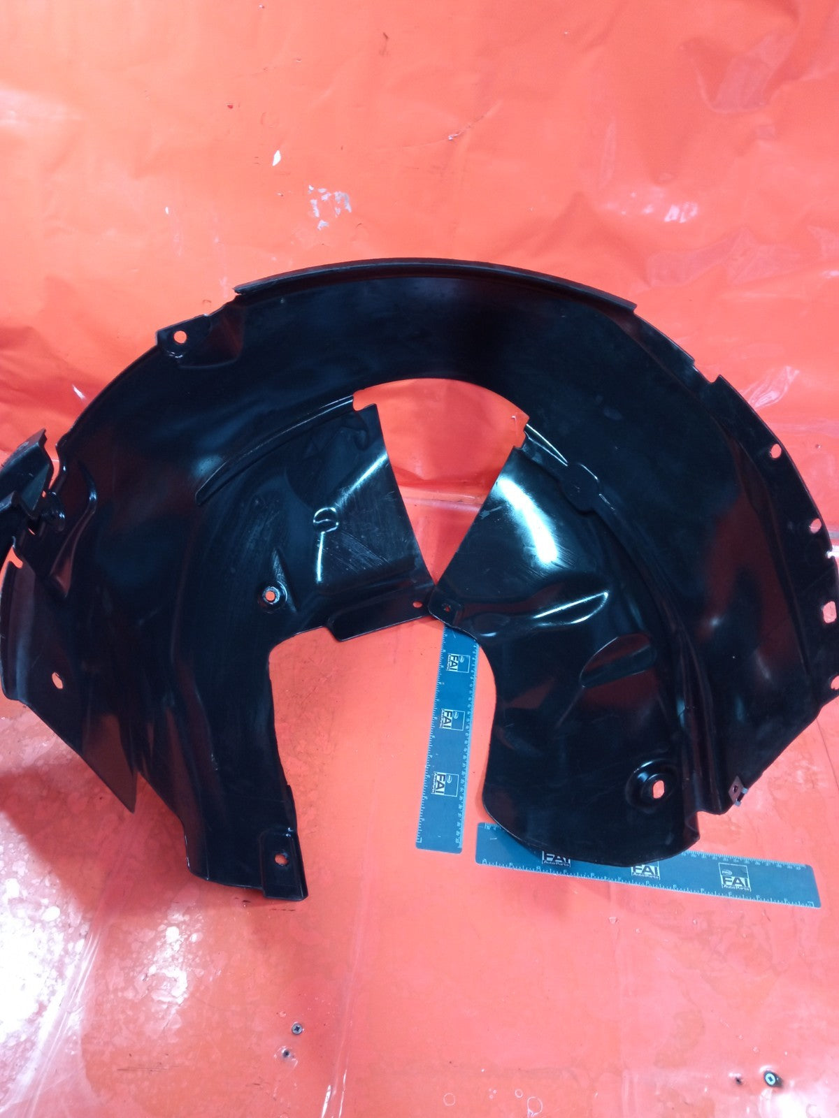 ✅2024 Ford Transit Courier Inner Wing Liner Mud Splash Guard Left R2X6-17E889-A - Image 7