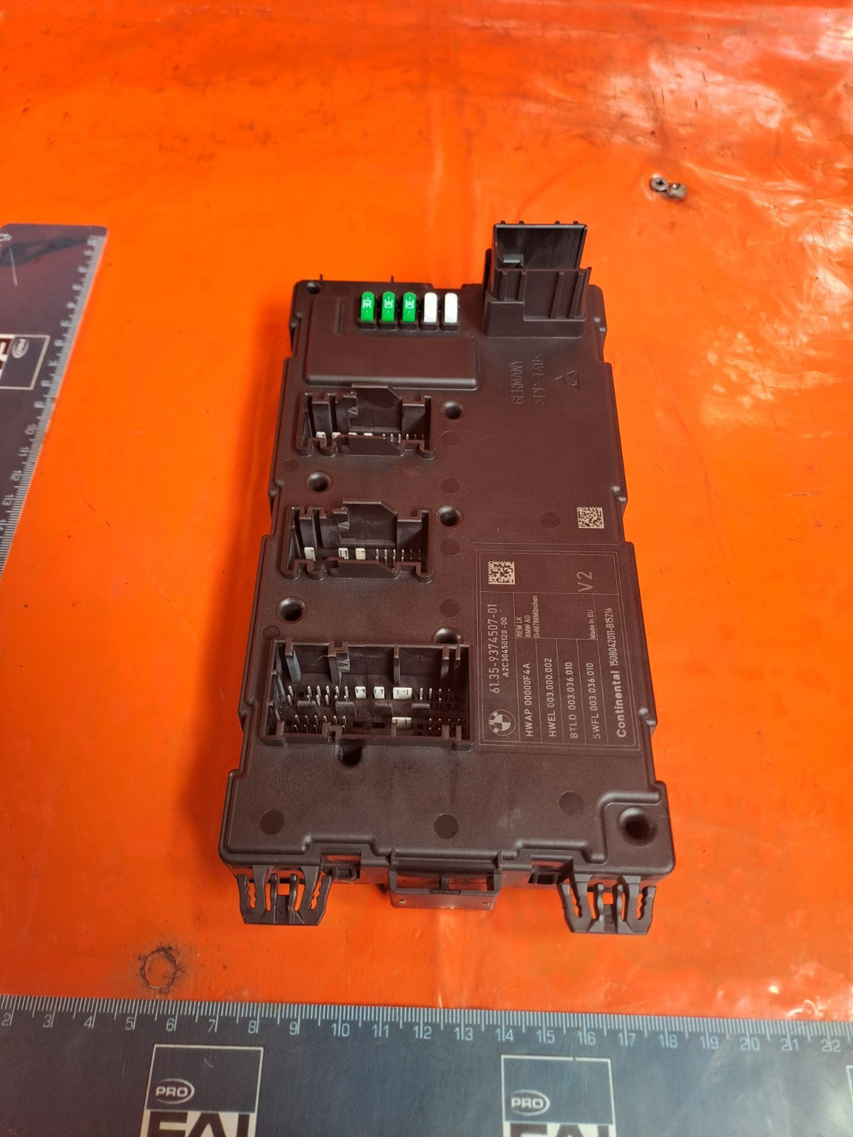 ✅2015 BMW 4 SERIES F33 M SPORT BCM BODY CONTROL MODULE ECU 9374507 A367 - Image 10