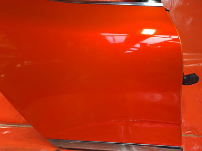 ✅RENAULT CLIO E-TECH 1.6 PETROL 2025 REAR RIGHT DOOR BARE ORANGE Warranty A331 - Image 3