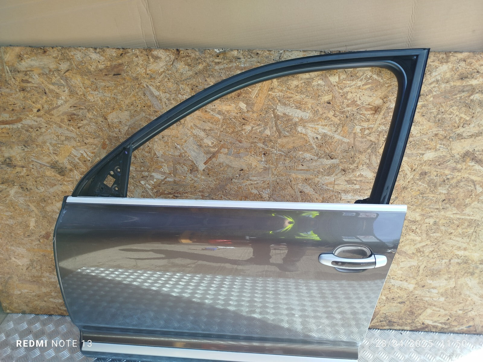 ✅2010 PORSCHE CAYENNE V6 FRONT PASSENGER DOOR BARE BROWN 9S/M8W + WARRANTY A268 - Image 3