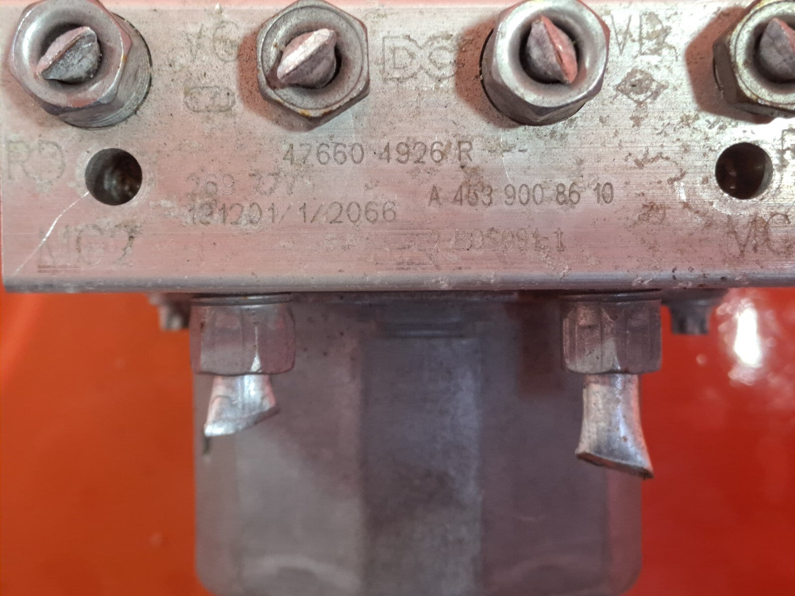 ✅2020 SMART FORFOUR ABS PUMP MODULATOR A4539008610 + WARRANTY A263 - Image 9