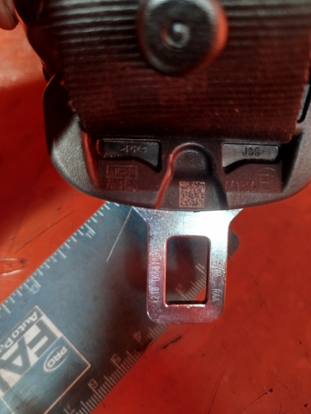 ✅SEAT ARONA FR 1.0 PETROL 2019 REAR RIGHT SEAT BELT 81A857737PL Warranty A217 - Image 12