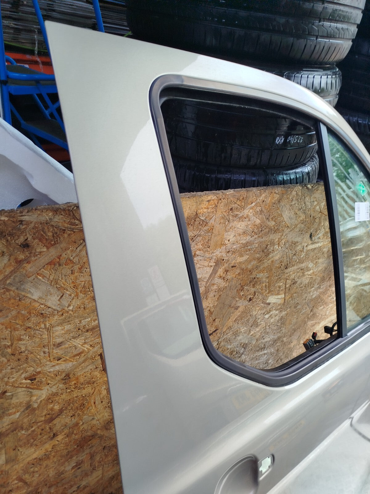 ✅FORD TOURNEO CUSTOM 2.2 DIESEL 2015 FRONT RIGHT DOOR BARE SILVER Warranty A280 - Image 5