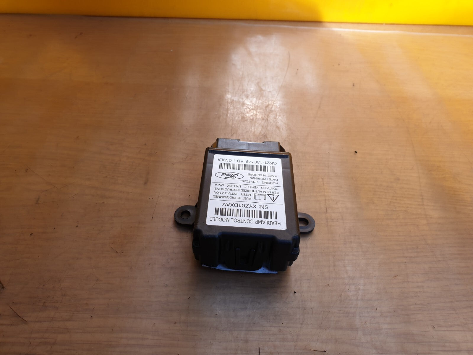 ✅2020 FORD TOURNEO CUSTOM 2.0D HEADLIGHT CONTROL MODULE GK21-13C148-AB +WARRANTY - Image 7